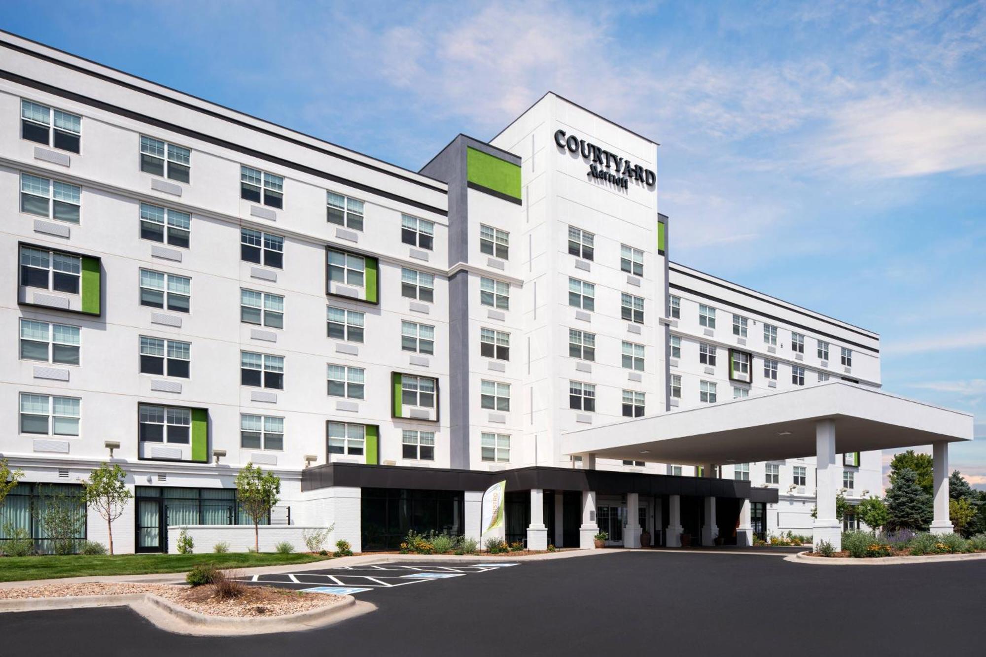 Courtyard Denver Airport At Gateway Park Hotel Aurora Exterior photo